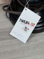 SET OF 2 BLACK METAL TABLE LAMPS - MILDRED BRONZE ASHLEY LAMP - Image 4