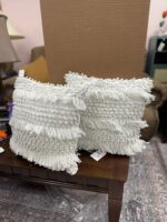 16X16 NATURAL THROW PILLOWS - SET OF 2