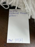 16X16 NATURAL THROW PILLOWS - SET OF 2 - Image 4