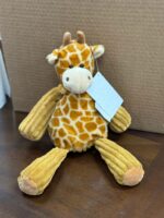 SCENTSY "JAMU GIRAFFE" SCENTSY BUDDY 15" TALL -DISCONTINUED WITH OATS AND HONEY SCENT PACK