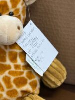 SCENTSY "JAMU GIRAFFE" SCENTSY BUDDY 15" TALL -DISCONTINUED WITH OATS AND HONEY SCENT PACK - Image 3