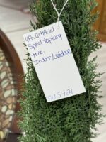 4' ARTIFICIAL SPIRAL TOPIARY TREE - Image 4