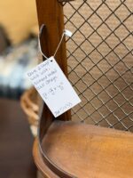 DARK 2-SHELF WALL UNIT - DIAMOND METAL BACK DESIGN - Image 3