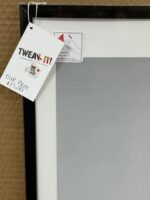 BLACK PICTURE FRAME WITH WHITE MAT - Image 2