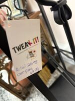 Wood Rack With Fireplace Tools - BLACK METAL - Image 3