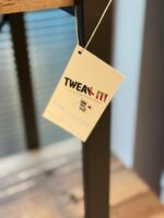 45MinST 4-Tier Vintage Industrial Style Bookcase/Metal and Wood Bookshelf - Image 3