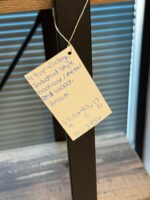 45MinST 4-Tier Vintage Industrial Style Bookcase/Metal and Wood Bookshelf - Image 4