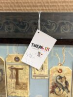 "SIT & SOAK" LUGGAGE TAG BATHROOM SIGN - SOLD - Image 3