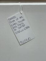 CANVAS PRINT OF THE EIFFEL TOWER AND PARIS AT SUNSET - Image 4