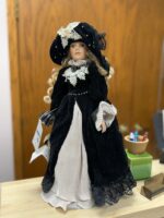 THE ANASTASIA COLLECTION - 19" PORCELAIN DOLL - "AUDREY"