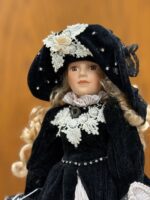 THE ANASTASIA COLLECTION - 19" PORCELAIN DOLL - "AUDREY" - Image 2
