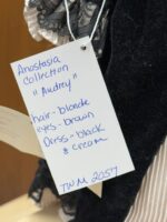 THE ANASTASIA COLLECTION - 19" PORCELAIN DOLL - "AUDREY" - Image 4
