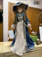 THE ANASTASIA COLLECTION 18" - PORCELAIN DOLL - "FELICITY"