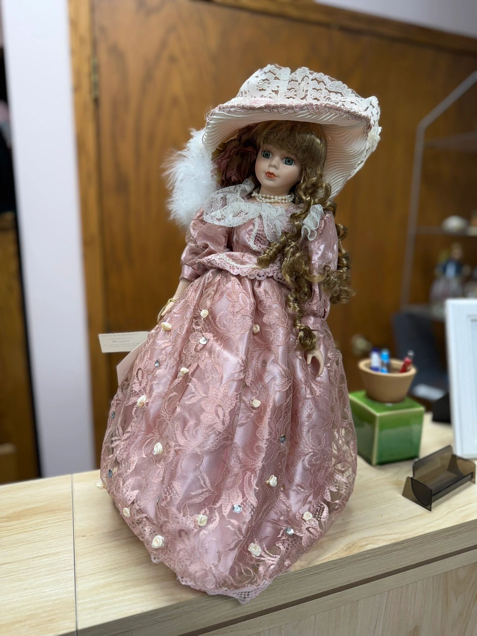 IMG_3583.jpeg THE ANASTASIA COLLECTION "BETHANY" - Image 1