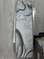 FOYKUED Non Slip Carpet Stair Treads for Wooden Steps 8X30 - SET OF 15