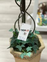 ENGLISH IVY BALL TOPIARY 30"TALL - 8" WIDE BASE - Image 3