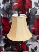 BRONZE/CREAM TABLE LAMP - Image 3