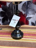 BRONZE/CREAM TABLE LAMP - Image 4