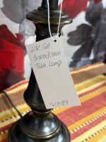 BRONZE/CREAM TABLE LAMP - Image 5