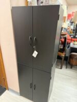 Mainstays 4-Door 5' Storage Cabinet