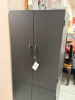 Mainstays 4-Door 5' Storage Cabinet - Image 2