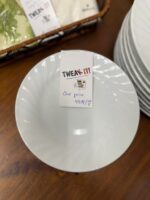 SET OF 8 7" DESERT PLATES - REMINGTON