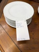 SET OF 8 7" DESERT PLATES - REMINGTON - Image 3