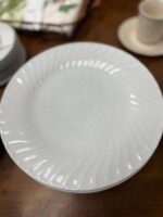 SET OF 8 10" CHINA DINNER PLATES