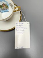 VINTAGE GERMAN DEMITASSE CUP AND SAUCER - Image 4