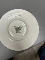 VINTAGE GERMAN DEMITASSE CUP AND SAUCER - Image 2