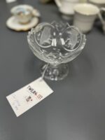 GLASS BOWL WITH BIRDS - Image 2