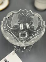 GLASS BOWL WITH BIRDS