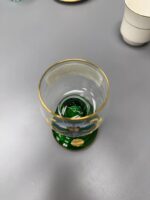 VINTAGE SOUVENIR WINE GLASS KASSEL GERMANY - Image 2