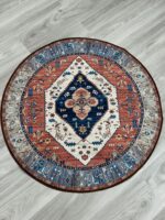 Lahome Boho Round Rug