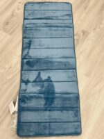 Buganda Memory Foam Bath Mat Rug