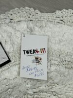 Chardin home White Crochet Bathrug - Image 3