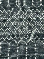 Lahome Moroccan Black Runner Rug - Image 2