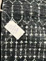 Lahome Moroccan Black Runner Rug - Image 4