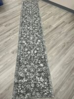 Pauwer Vintage Floral Runner Rug