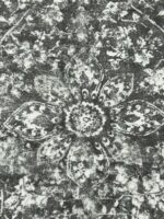 Pauwer Vintage Floral Runner Rug - Image 2