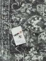 Pauwer Vintage Floral Runner Rug - Image 3