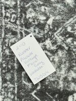 Pauwer Vintage Floral Runner Rug - Image 4