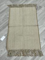 MitoVilla Boho Bathroom Small Rug 2'x3'