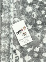 Uphome Vintage Bathroom Runner Rug Gray - Image 3