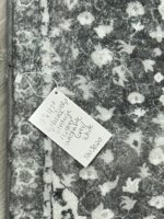 Uphome Vintage Bathroom Runner Rug Gray - Image 4