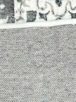 Uphome Vintage Bathroom Runner Rug Gray - Image 5