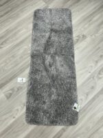 mDesign Non-Slip Microfiber Polyester Rug