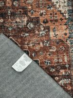 Moynesa Washable Vintage Area Rug - Image 5