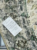 BESTSWEETIE 4ft Round Rug - Image 4