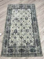 Rugcomf 3x5 Rug Washable Boho Rug